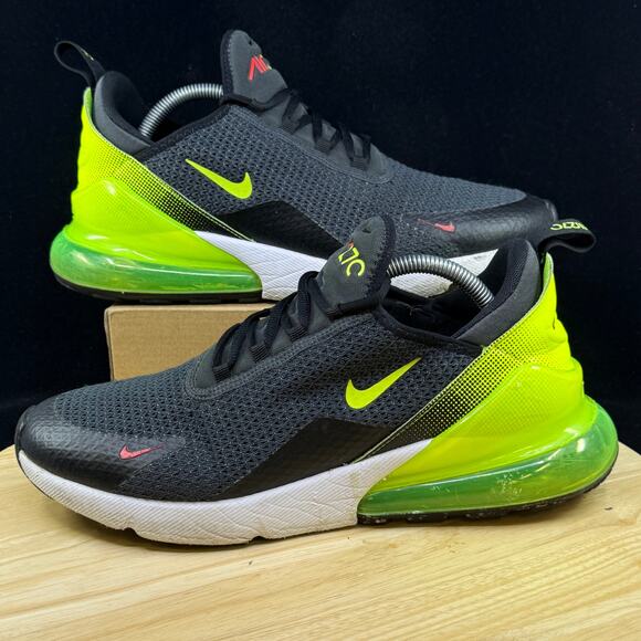 Nike Other - Nike Air Max 270 Anthracite Gray/ Green Mens Size 10 Athletic Shoes